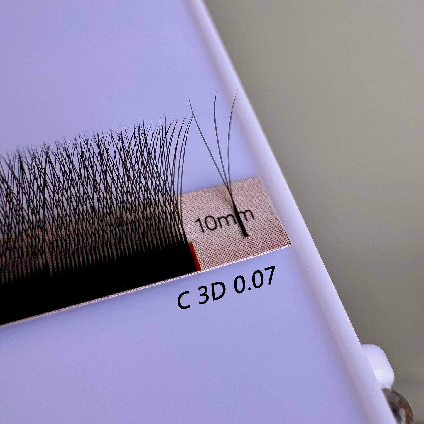 3D W type Narrow Premade fans lash extensions MIX 7-13mm by MA LASH 12 lines