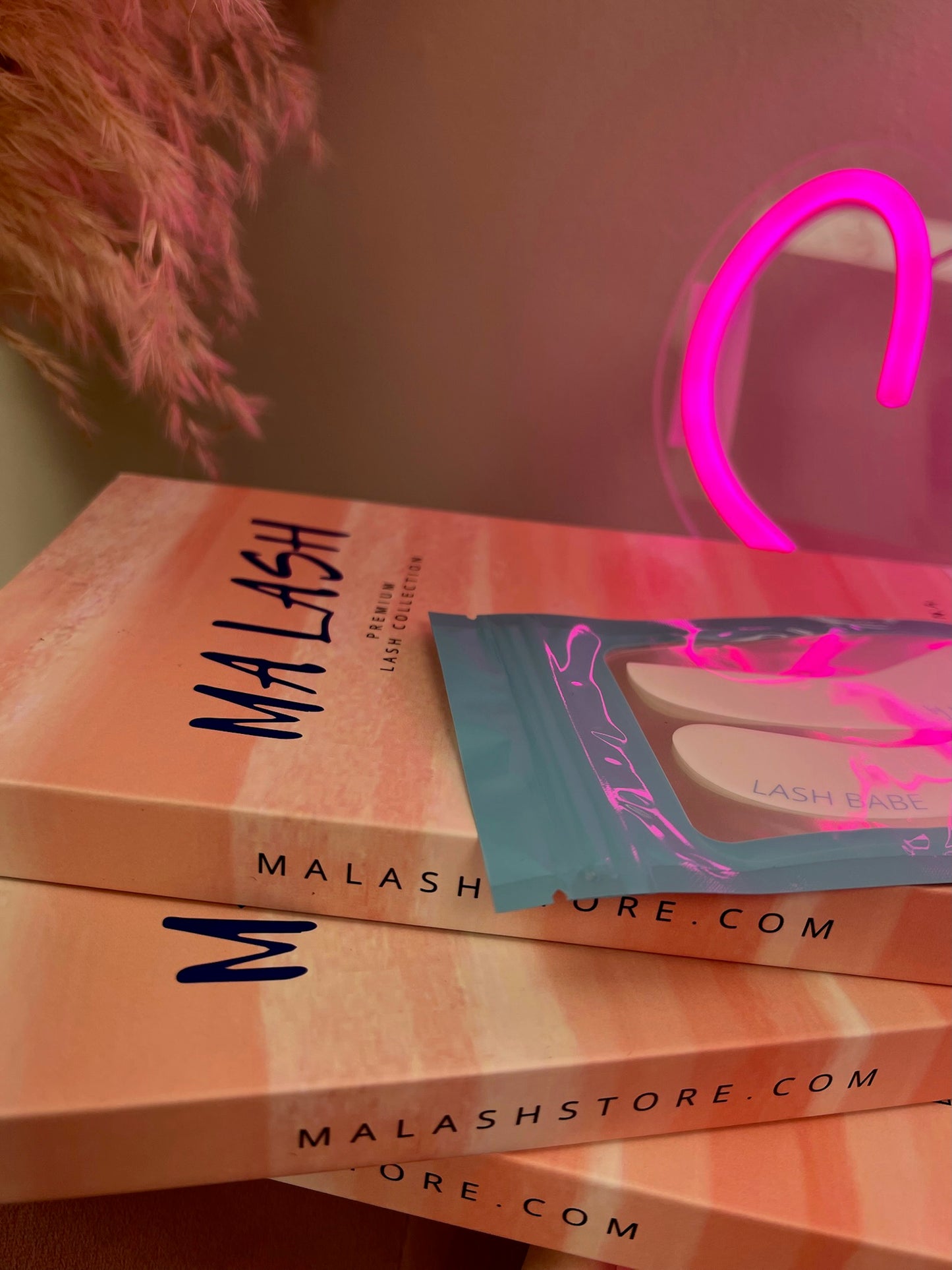 1200 Premade 8D fans lash extensions MIX LONG 14-20mm by MA LASH