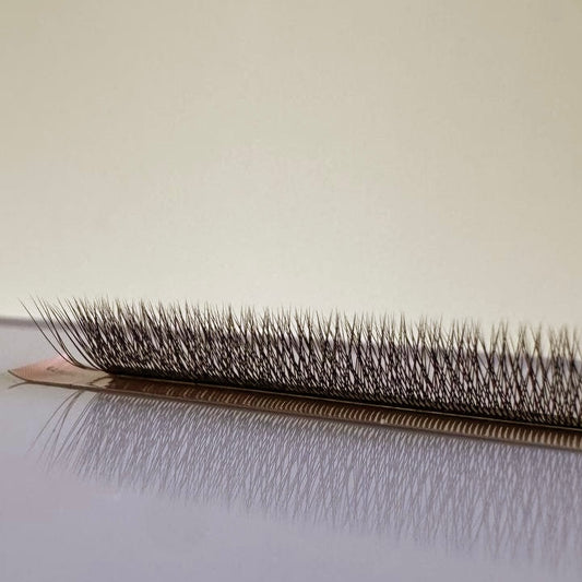 3D W type Narrow Premade fans lash extensions MIX 7-13mm by MA LASH 12 lines