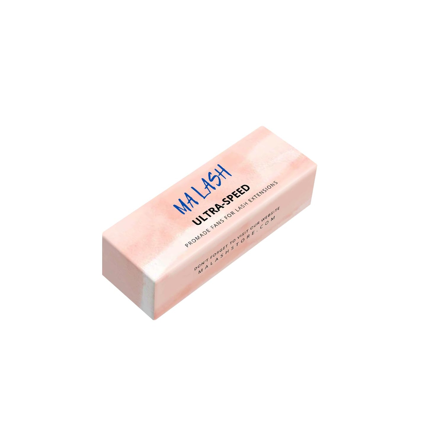 Pink box labeled 'MALASH Ultra-Speed' on a white background