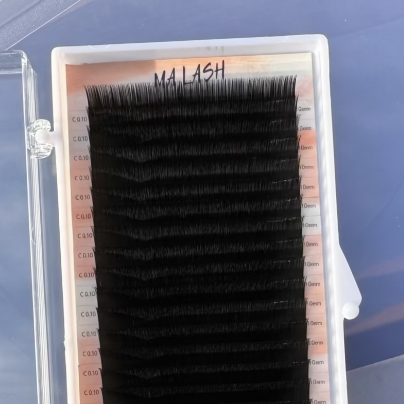 (Single length) Individual Black Lash Extensions 24 lines
