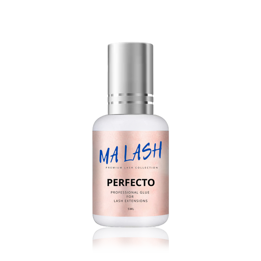 MA LASH PERFECTO Glue for Eyelash Extensions – Instant Drying, Long Retention, Professional Use