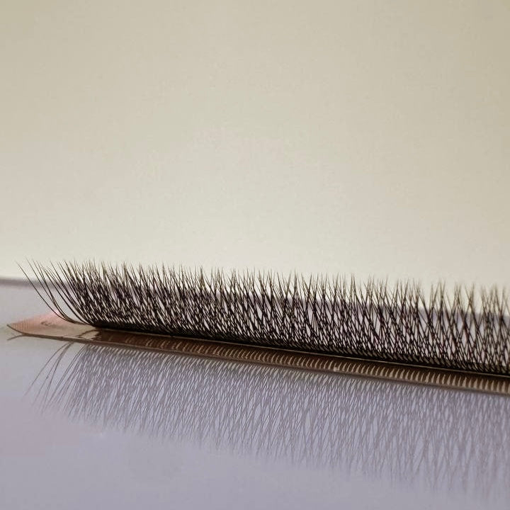 2D Y type Narrow Premade fans lash extensions MIX 7-13mm by MA LASH 12 lines