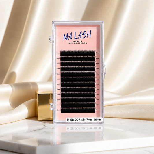 5D W type Narrow Premade fans lash extensions MIX 7-13mm by MA LASH 12 lines