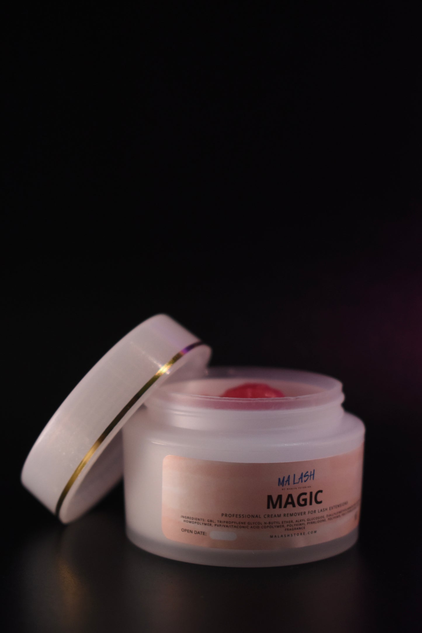 MA LASH MAGIC cream remover