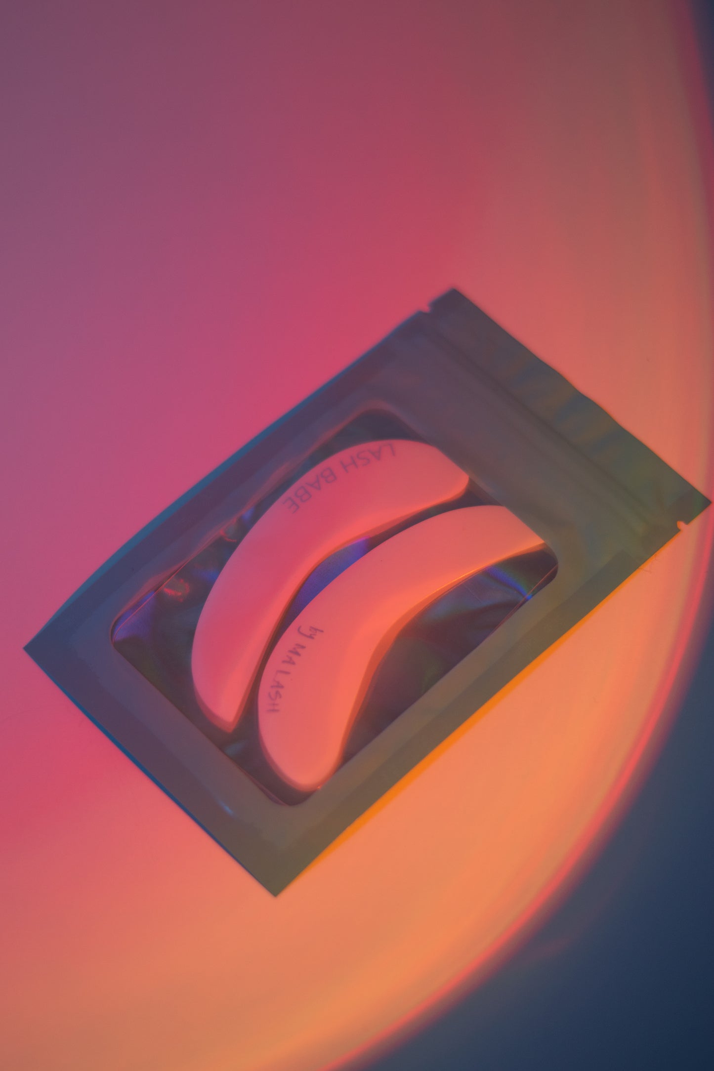 Silicone reusable eyepads 1 PAIR