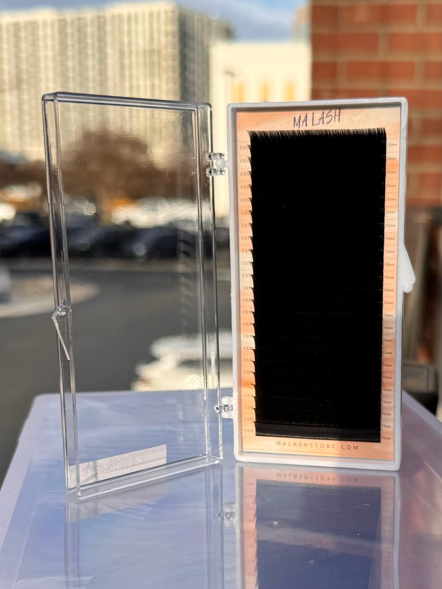 (Single length) Individual Black Lash Extensions 24 lines