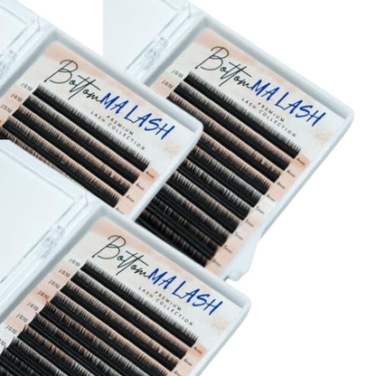 MIXED for bottom eyelash extensions (12lines/16lines/20lines)