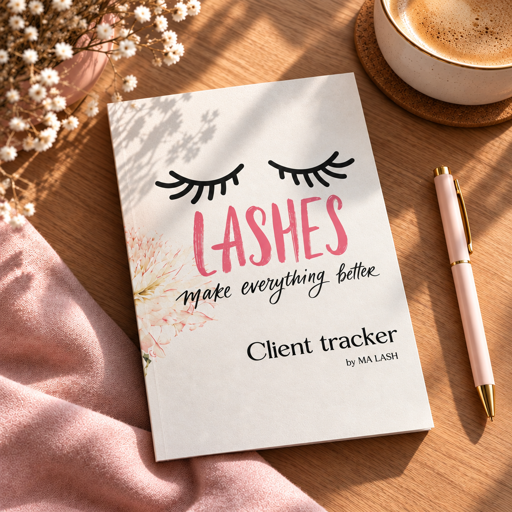 Lash Client tracker book