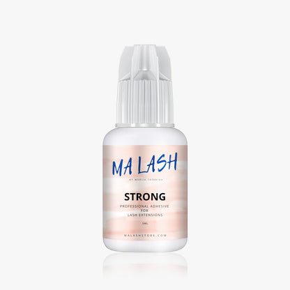 MA LASH STRONG Glue for Eyelash Extensions – Ultra-Fast Drying, Long Retention, Professional Use