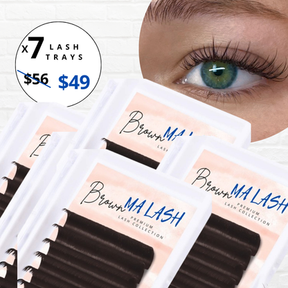 SALE! Choose YOUR 7 lash tray set for DISCOUNTED PRICE!