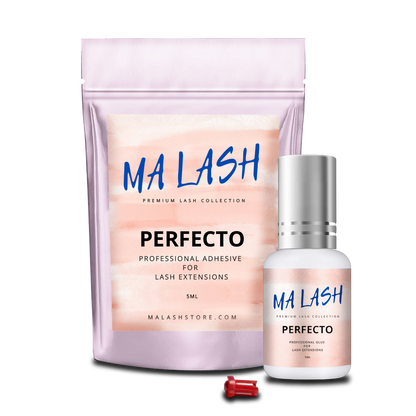 MA LASH PERFECTO Glue for Eyelash Extensions – Instant Drying, Long Retention, Professional Use