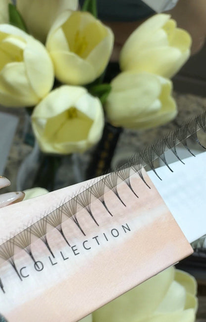 1200 Premade 8D fans lash extensions MIX LONG 14-20mm by MA LASH