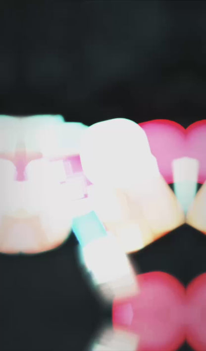 Silicone reusable eyepads 1 PAIR