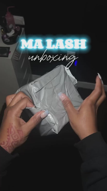 MIXED MA LASH EASY FAN lash extensions (7-15mm) mix 12 lines/20 lines