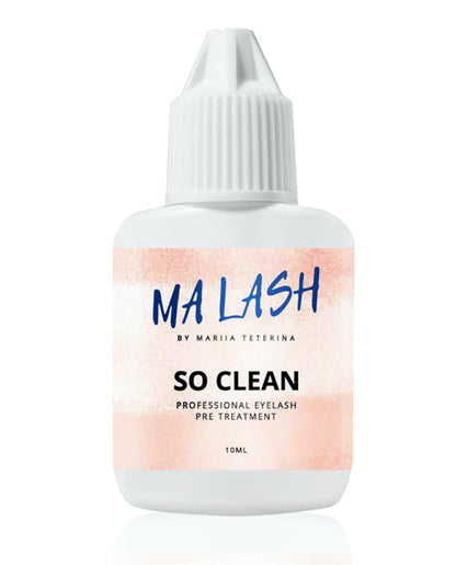 SO CLEAN Pre-treatment (Обезжириватель) MA LASH